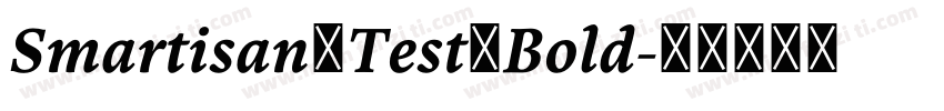 Smartisan_Test Bold字体转换